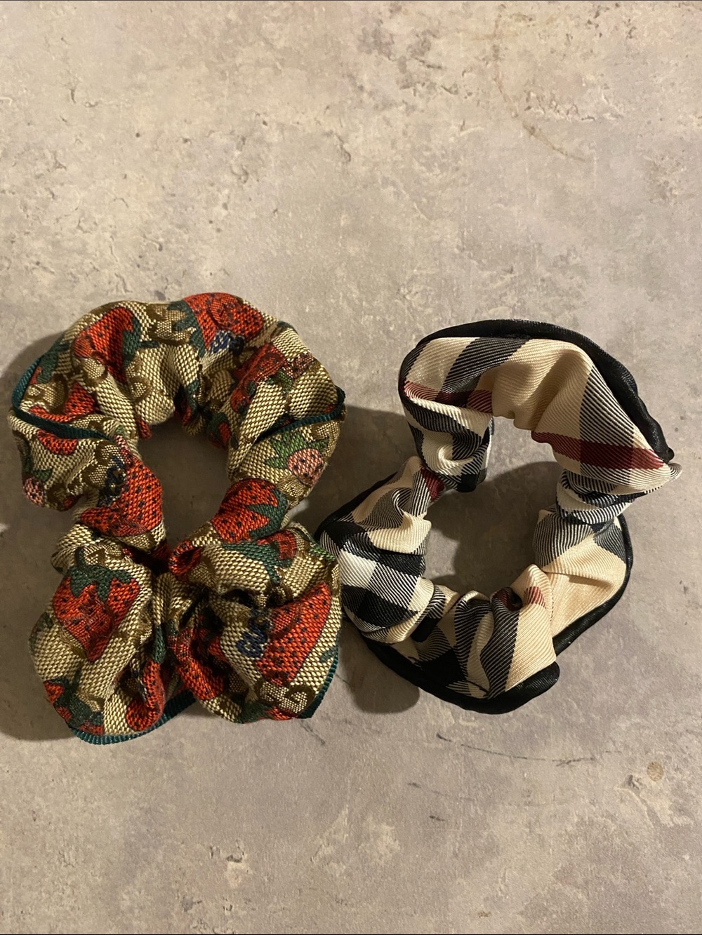 Fashion Scrunchies Set